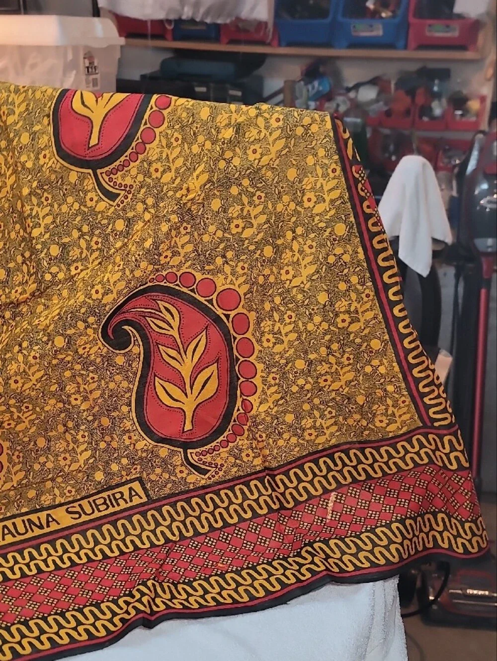 African Fabric Kenyan Kanga